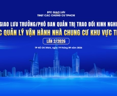 TỌA ĐÀM BQT CHUNG CƯ TP.HCM  CPA HCM ĐỒNG HÀNH GIẢI BÀI TOÁN MINH BẠCH TÀI CHÍNH VÀ AN TOÀN PHÁP LÝ CHO NHÀ CHUNG CƯ
